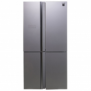 Холодильник-морозильник Cross Door Sharp SJ-FS97V-SL