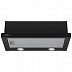 Вытяжка с выдвижным экраном HOMSair Flat 50 Black