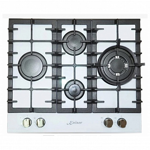 Газовая варочная панель Kaiser KCG 6394 W Turbo Romb