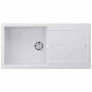 Кухонная мойка Paulmark EXTENSIO 99 WH