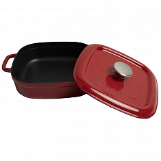 Кастрюля с крышкой 26 см Korting K 1226