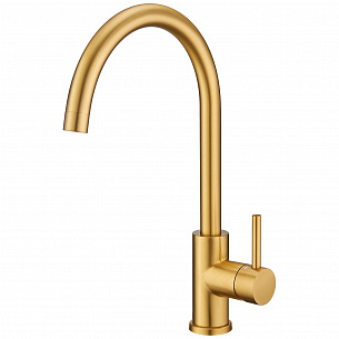 Смеситель для кухни EMAR ECB - 3004 PVD Golden