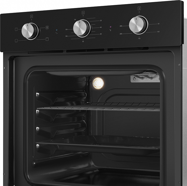 Электрический духовой шкаф MAUNFELD AEOC6040B