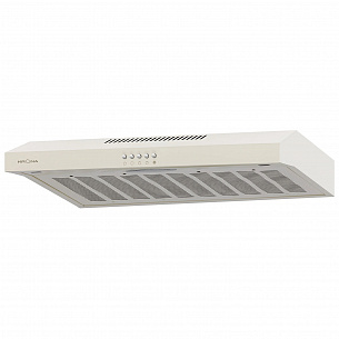 Козырьковая вытяжка Krona ERMINA 600 IVORY PB