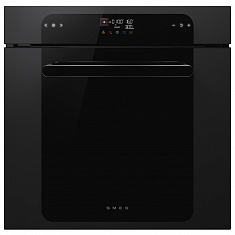 Электрический духовой шкаф с свч Smeg SO6202M2B