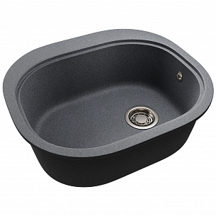 Кухонная мойка EMAR EMQ-1570.C Антрацит