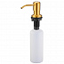 Дозатор EMAR ЕД-401D.PVD Golden