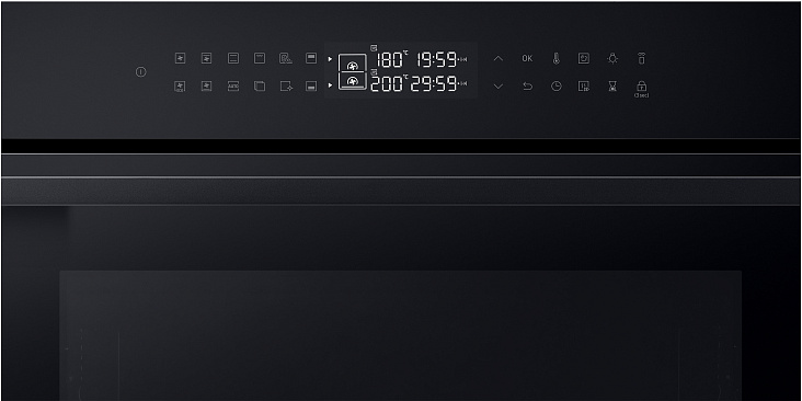 Электрический духовой шкаф Samsung NV7B4245VAK/WT