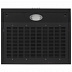 Козырьковая вытяжка Krona ERMINA 600 BLACK PB