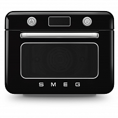 Настольный духовой шкаф с паром SMEG COF01BLEU