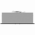 Полновстраиваемая вытяжка MAUNFELD Crosby Light 5028 Чёрный