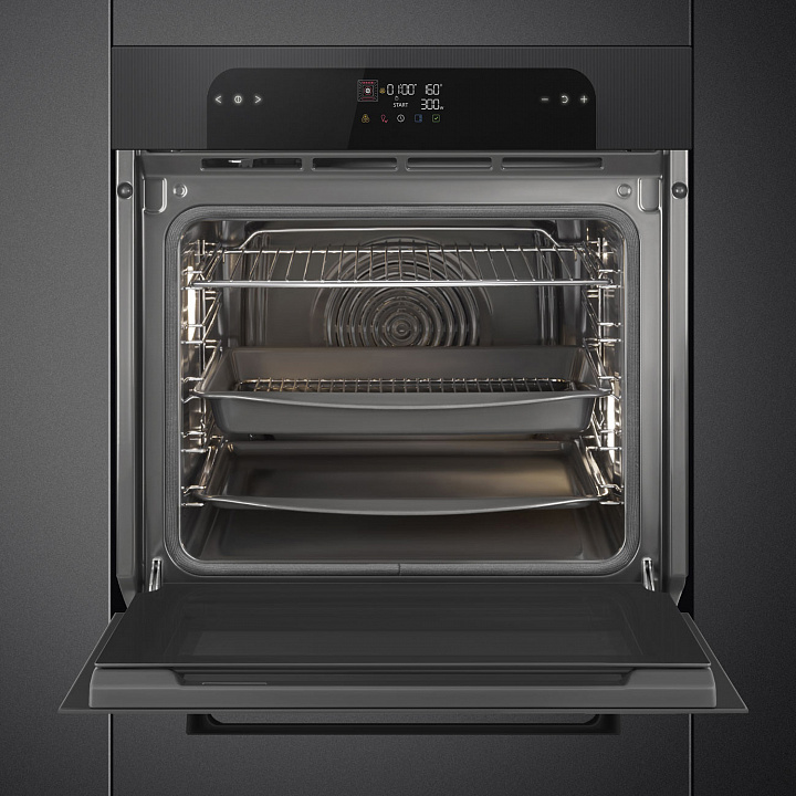 Электрический духовой шкаф Smeg SOP6202TB