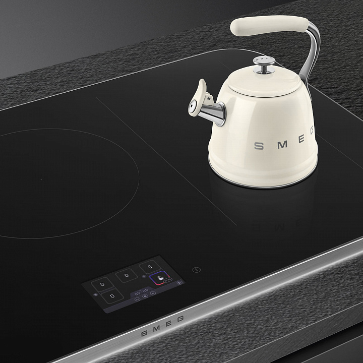 Индукционная варочная панель Smeg SISL7955X