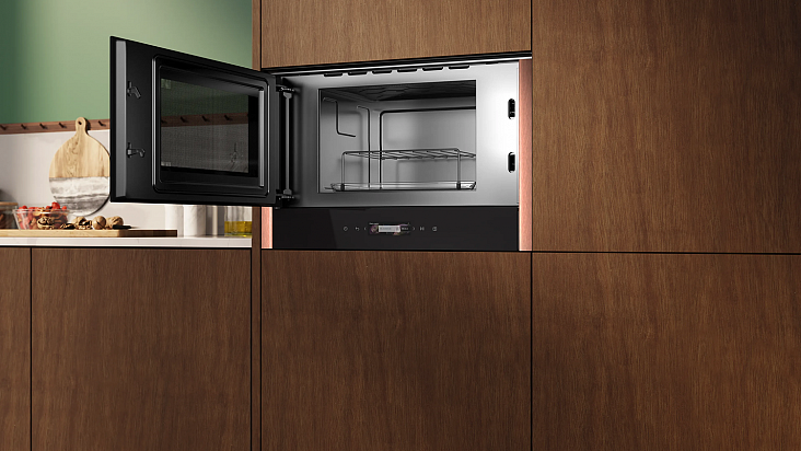 Встраиваемая микроволновая печь NEFF NL9GR31Y1