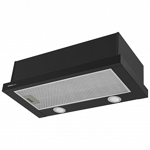 Вытяжка с выдвижным экраном HOMSair Flat 50 Black