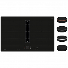Индукционная варочная панель с вытяжкой NEFF V68PYX4C0