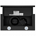 Вытяжка с выдвижным экраном HOMSair Flat 50 Black