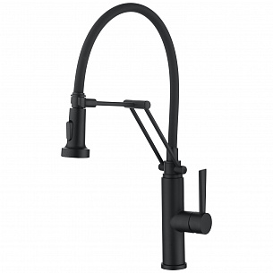 Смеситель для кухни EMAR ЕСВ 7012 Black