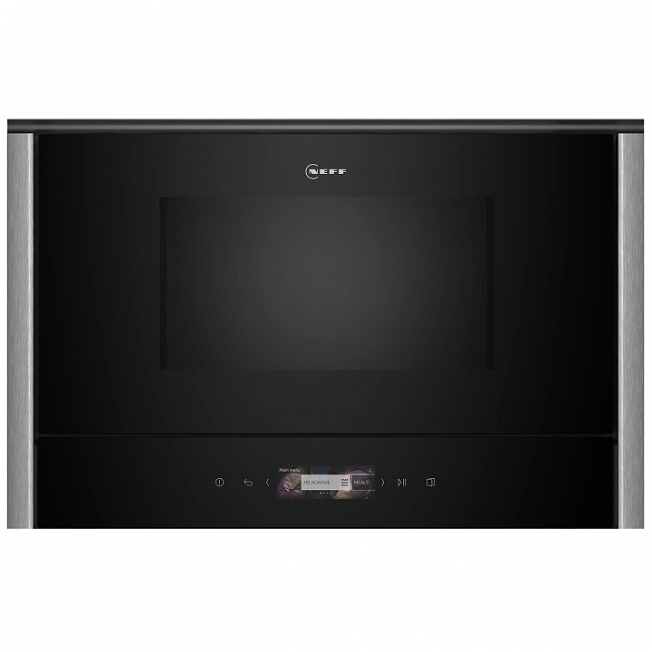 Встраиваемая микроволновая печь NEFF NL9WR21Y1