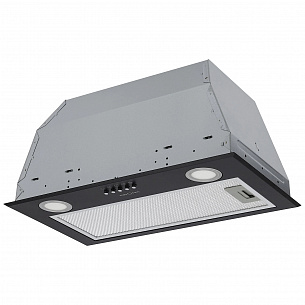Полновстраиваемая вытяжка Krona ADEL 600 BLACK PB