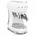 Эспрессо кофемашина SMEG ECF02WHEU