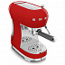 Эспрессо кофемашина SMEG ECF02RDEU
