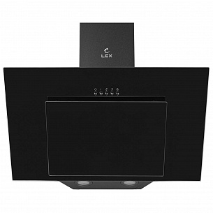 Наклонная вытяжка LEX MIRA G 600 Black
