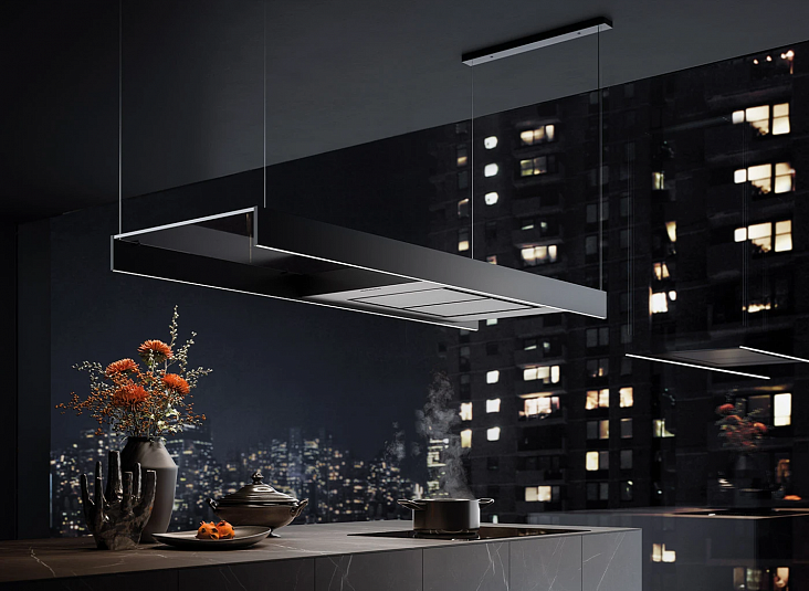 Островная вытяжка Falmec LIGHT ISOLA 120