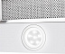 Вытяжка с выдвижным экраном HOMSair Flat 60 White