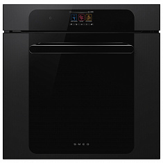 Электрический духовой шкаф с свч и паром SMEG SO6204APB