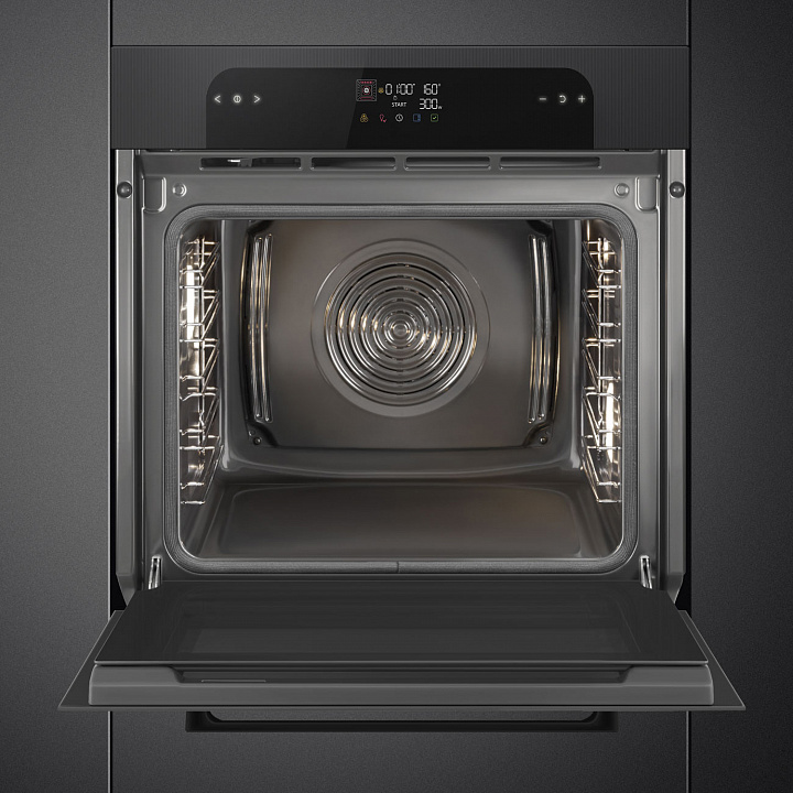 Электрический духовой шкаф Smeg SOP6202TB