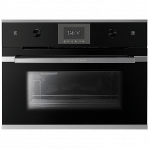 Встраиваемая пароварка Kuppersbusch CD 6350.0 S3 Silver Chrome