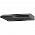Козырьковая вытяжка Krona ERMINA 600 BLACK PB