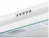 Козырьковая вытяжка MAUNFELD MP-1 60 White