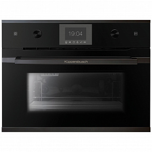 Встраиваемая пароварка Kuppersbusch CD 6350.0 S2 Black Chrome