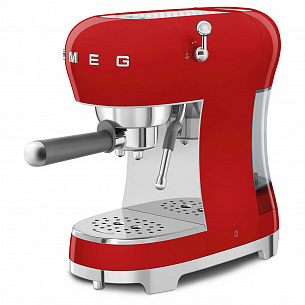 Эспрессо кофемашина SMEG ECF02RDEU
