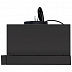 Вытяжка с выдвижным экраном HOMSair Flat 50 Black